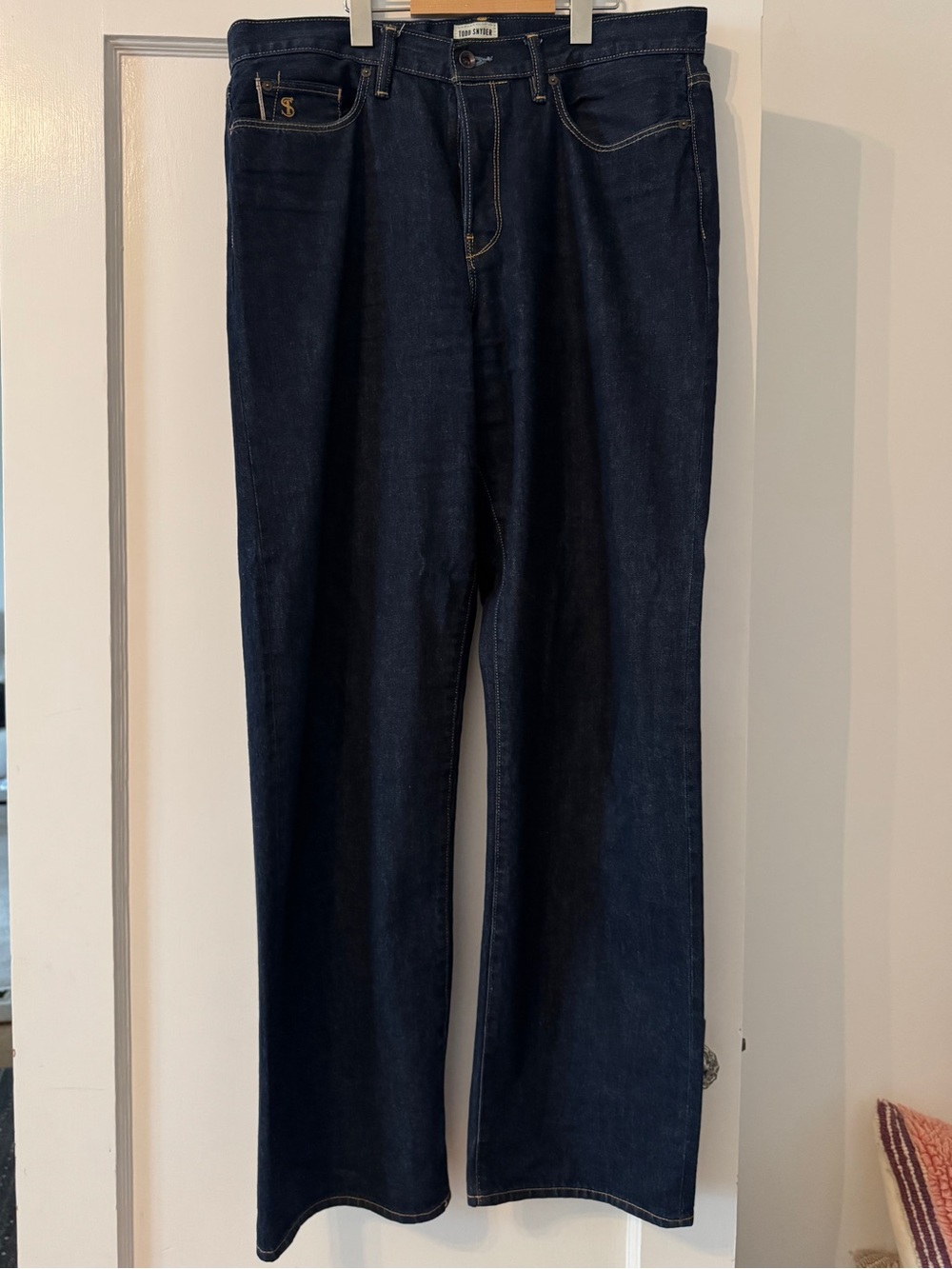 Todd Snyder Straight-Leg Jeans